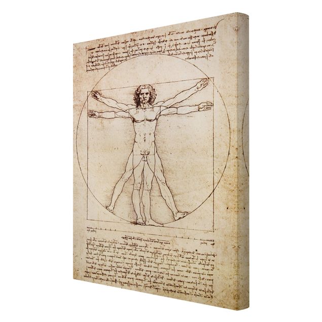 Obrazy z napisami Da Vinci