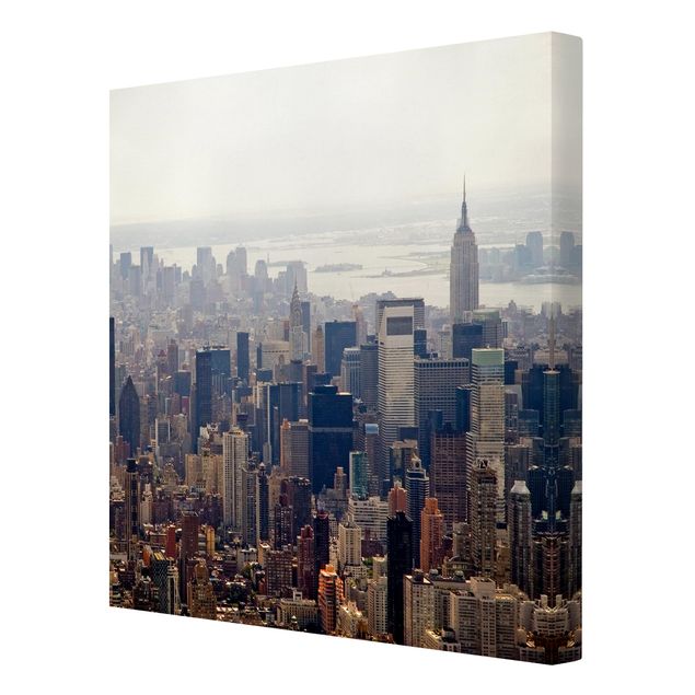 Obrazy na płótnie Nowy Jork Poranek w Nowym Jorku