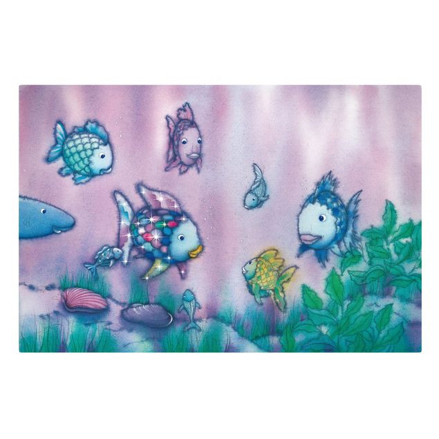 Obrazy na ścianę krajobrazy Tęczowa ryba - podwodny raj