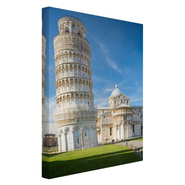 Obrazy na płótnie Włochy Krzywa Wieża w Pizie