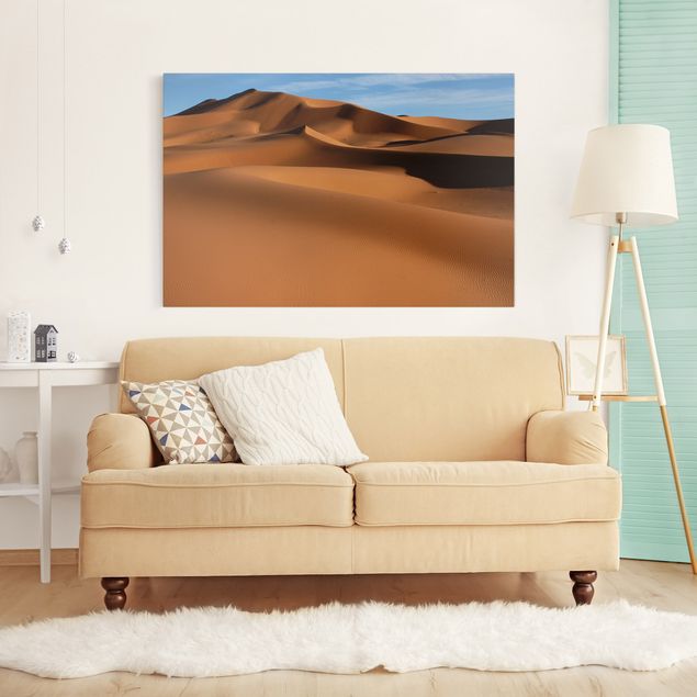 Nowoczesne obrazy do salonu Desert Dunes