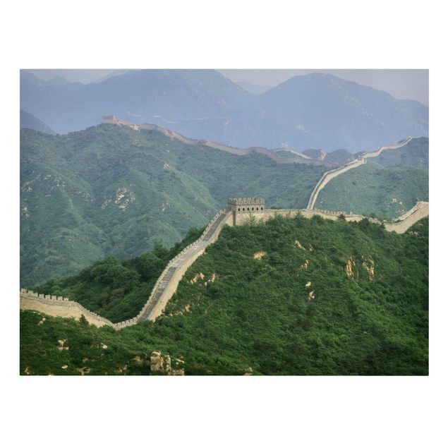 Obrazy krajobraz Wielki Mur Chiński na wsi
