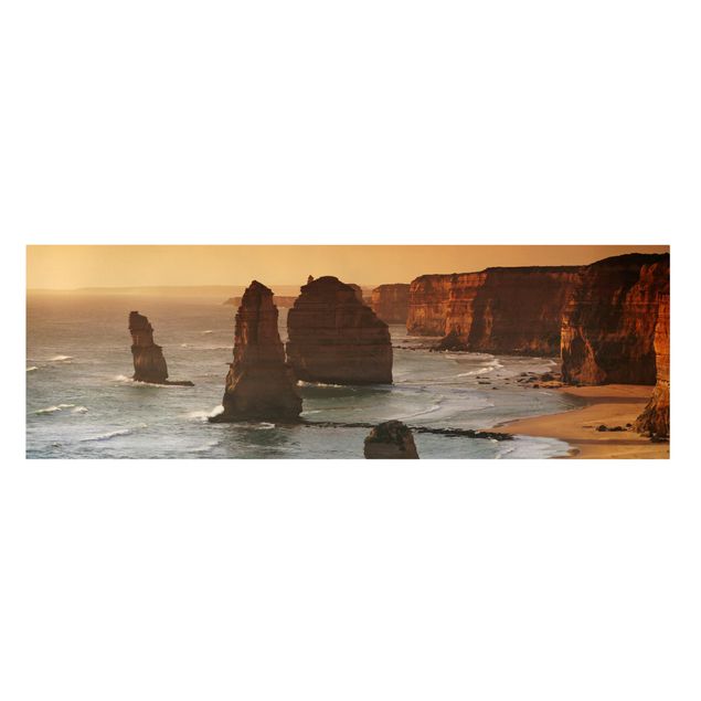 Obrazy góry Dwunastu Apostołów Australii