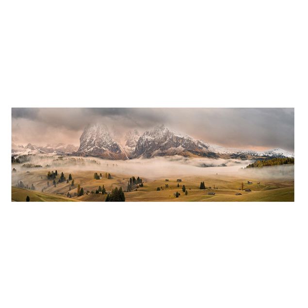Obrazy góry Mity Dolomitów
