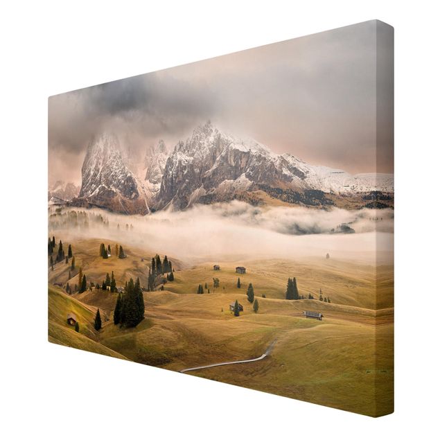 Obrazy krajobraz Mity Dolomitów