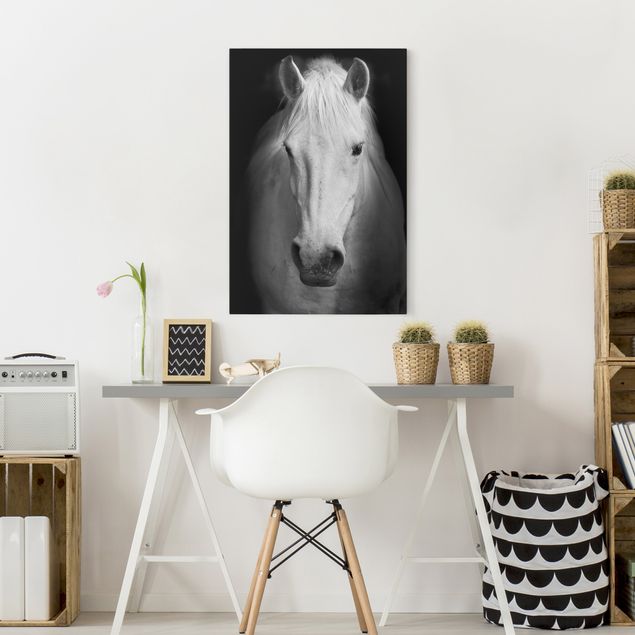 Konie obrazy Marzenie o koniu
