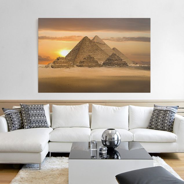 Nowoczesne obrazy do salonu Marzenie o Egipcie