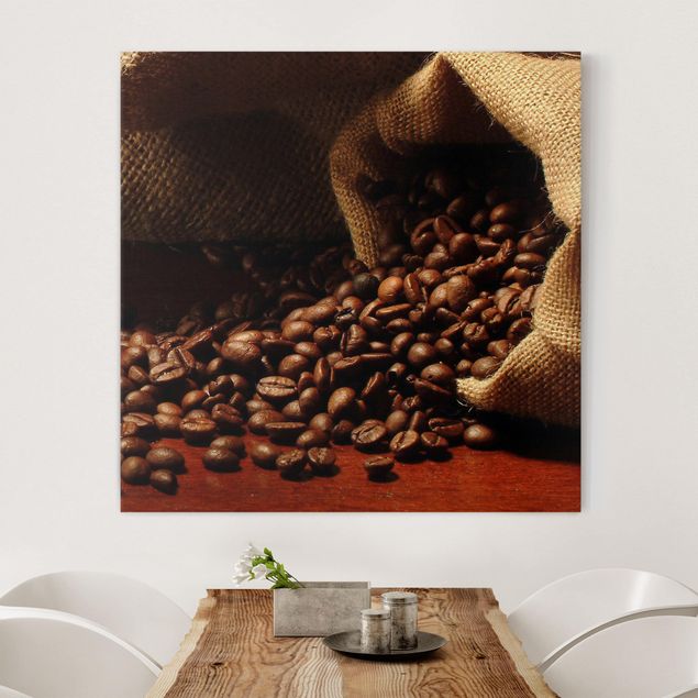 Obrazy nowoczesne Kawa Dulcet