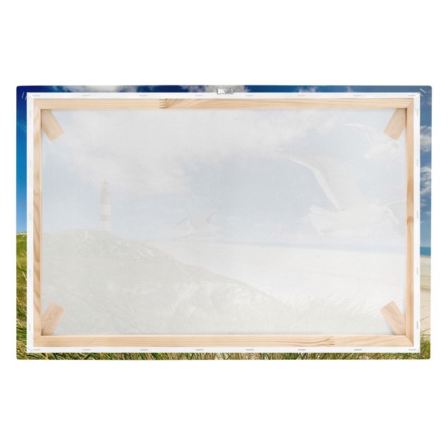 Obraz morze plaża Bryza wydmowa