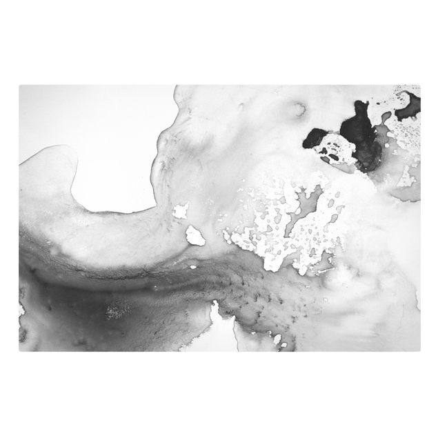 Obrazy na płótnie abstrakcja Dym i woda II
