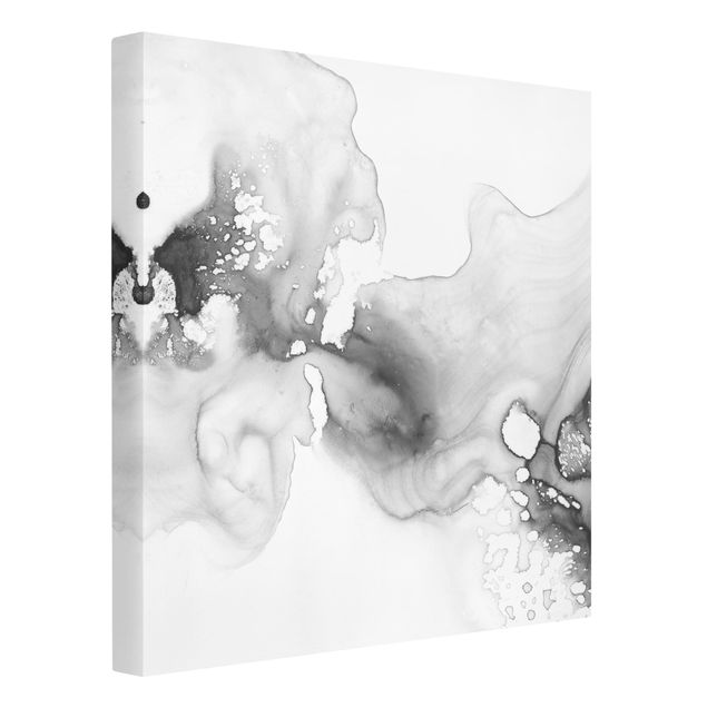 Obrazy nowoczesne Dymy i woda IV