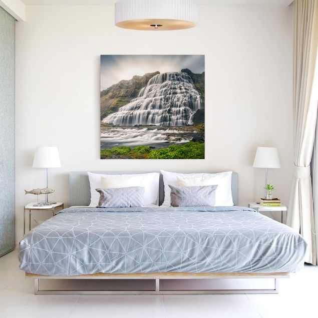 Obrazy nowoczesne Wodospad Dynjandi