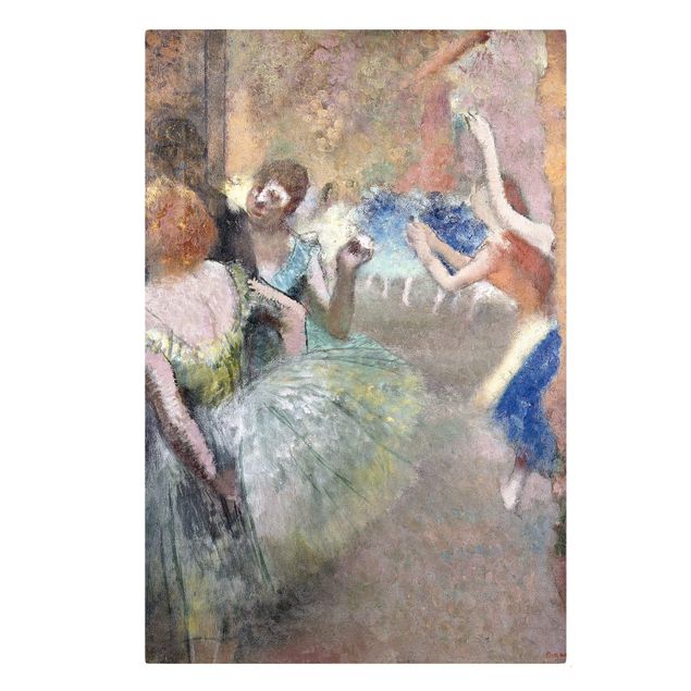 Impresjonizm obrazy Edgar Degas - Scena baletowa