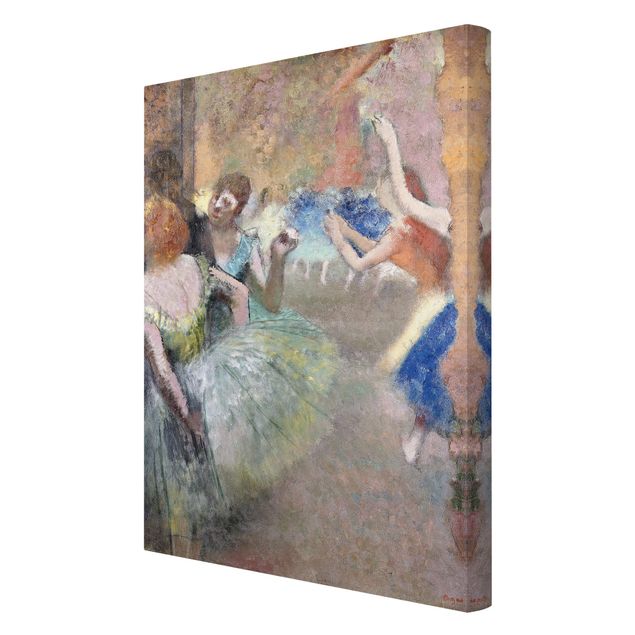 Obrazy portret Edgar Degas - Scena baletowa