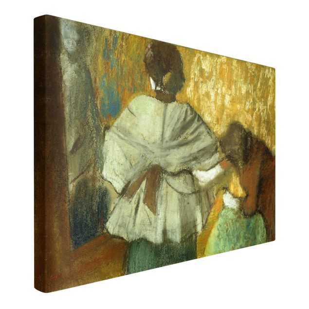 Obrazy impresjonizm Edgar Degas - Modiste