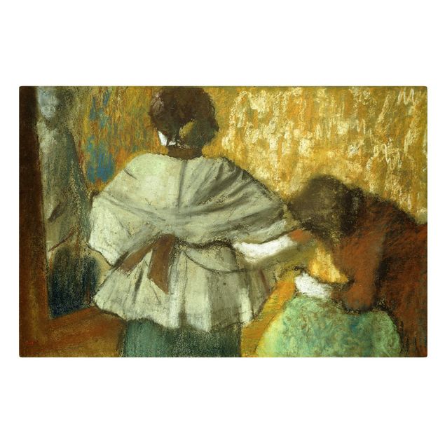Obrazy portret Edgar Degas - Modiste