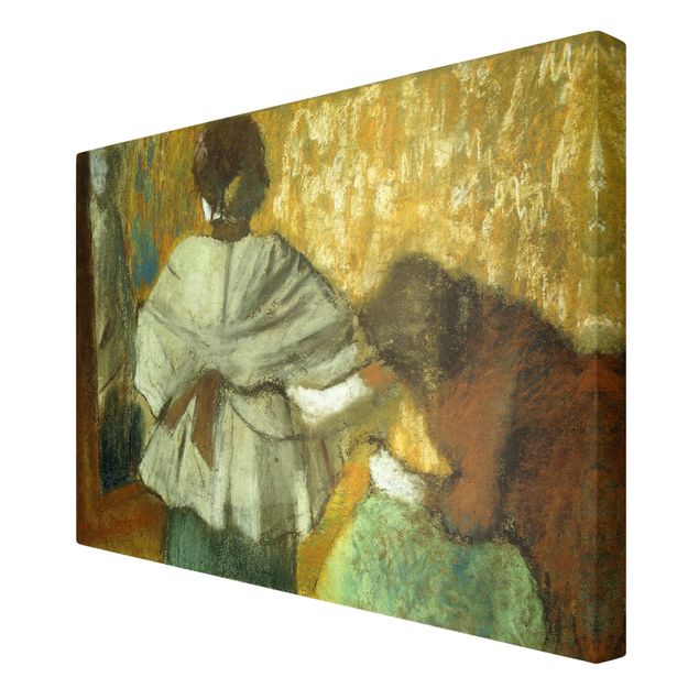 Obrazy artystów Edgar Degas - Modiste