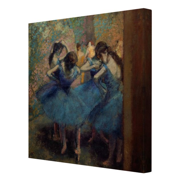 Obrazy portret Edgar Degas - Niebieskie tancerki