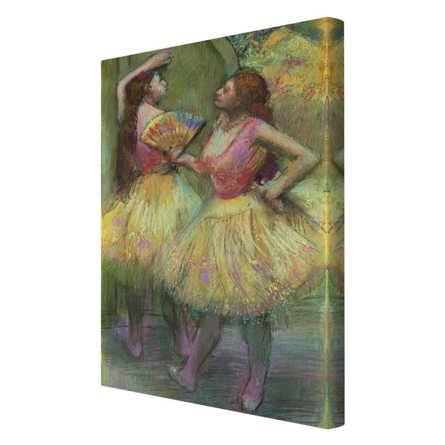 Obrazy portret Edgar Degas - Dwie tancerki