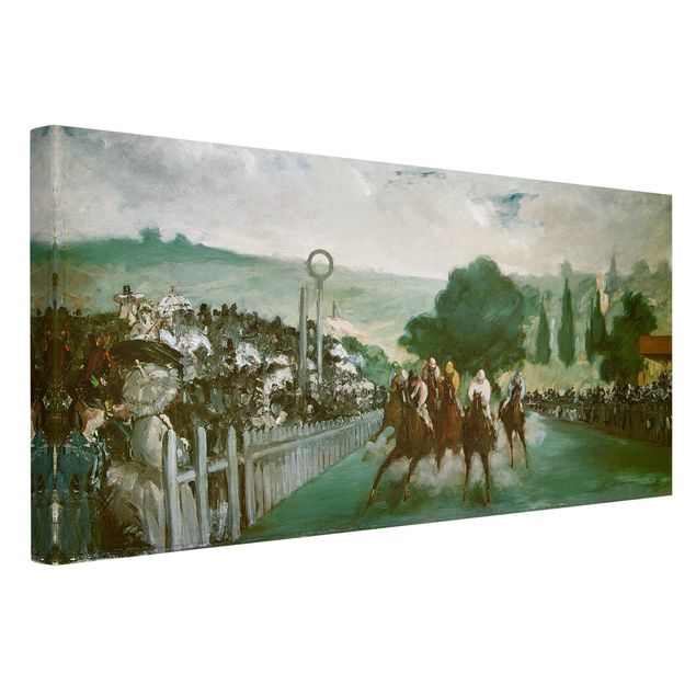 Obrazy impresjonistyczne Edouard Manet - Wyścigi konne