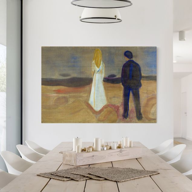Dekoracja do kuchni Edvard Munch - Dwoje ludzi