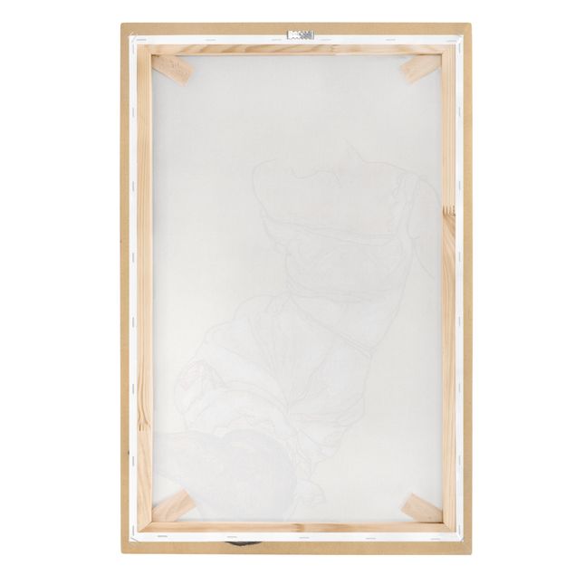 Obrazy na ścianę Egon Schiele - Kobiecy tors w bieliźnie