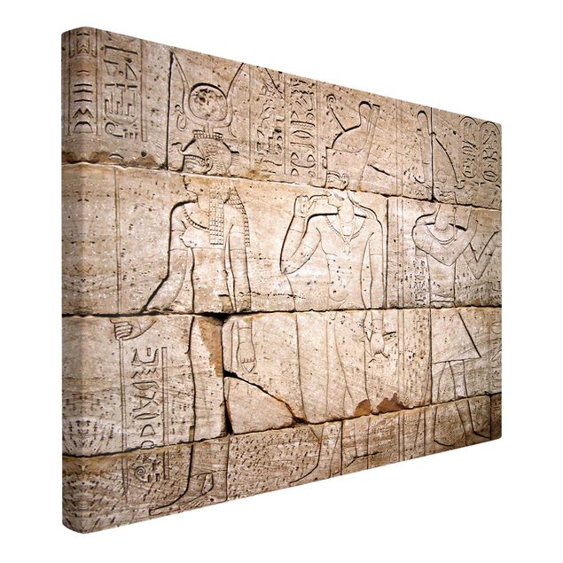 Obrazy portret Relief z Egiptu