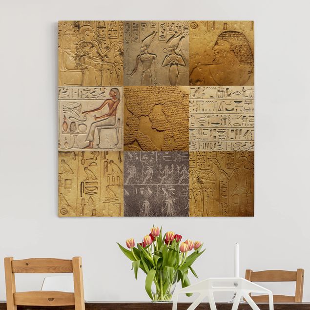 Dekoracja do kuchni Mozaika egipska