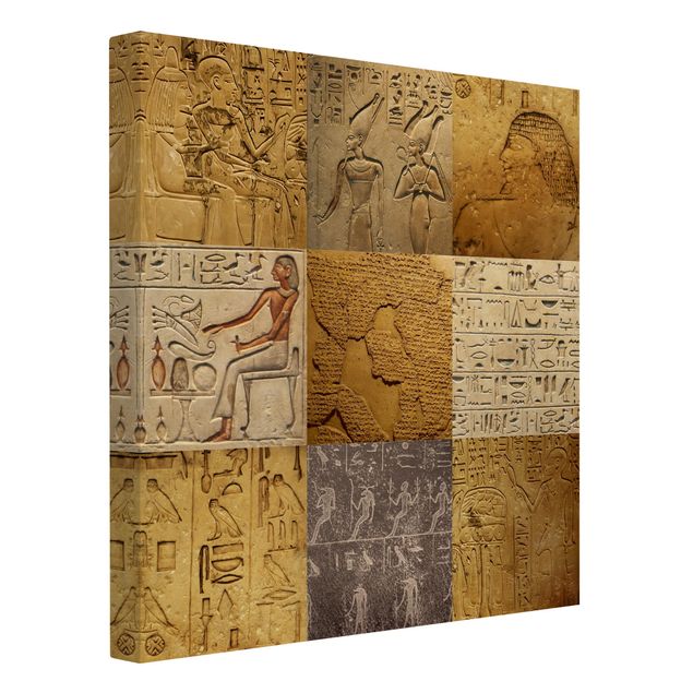 Obrazy na ścianę Mozaika egipska