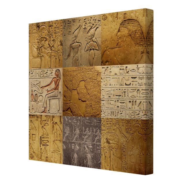 Obraz na płótnie - Mozaika egipska