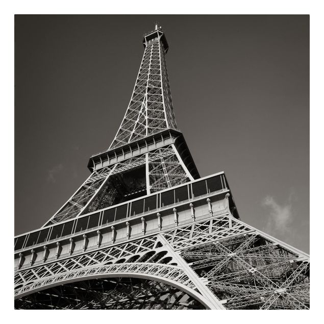 Obrazy na płótnie Paryż Wieża Eiffla