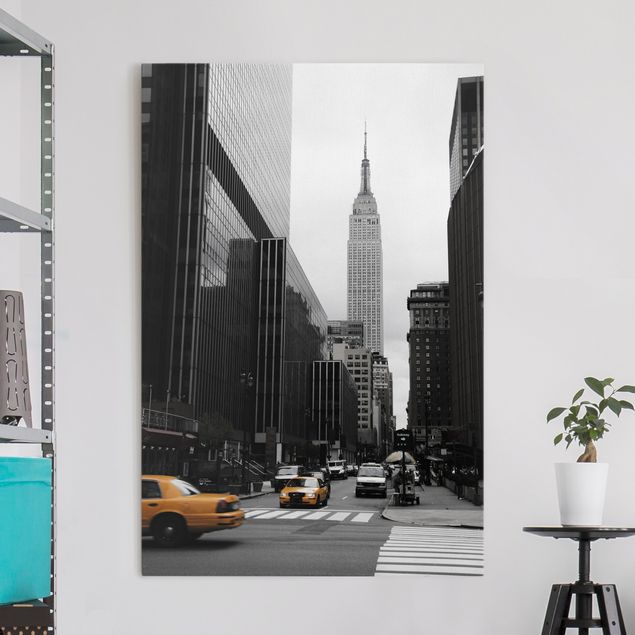 Obrazy na płótnie Ameryka Empire State Building