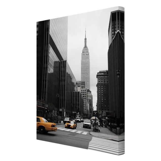 Obrazy na płótnie Nowy Jork Empire State Building