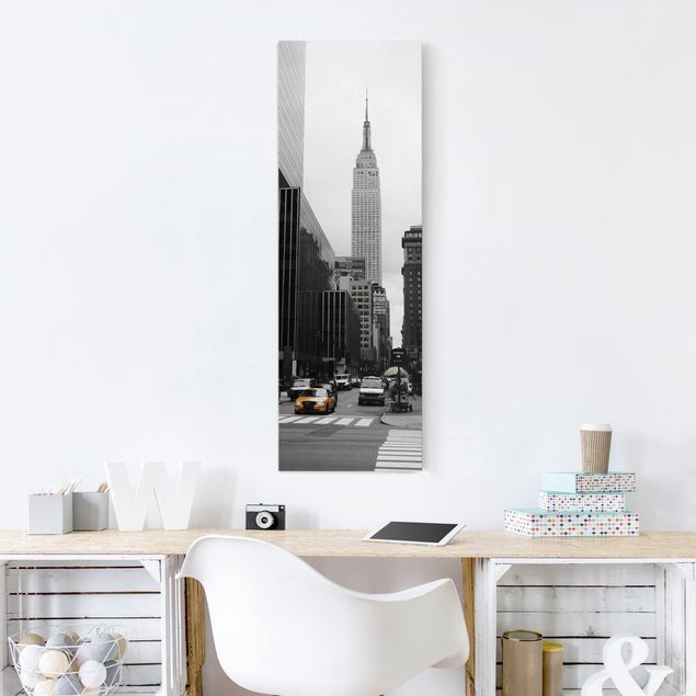 Dekoracja do kuchni Empire State Building