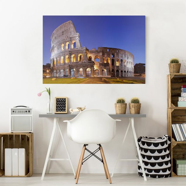Obrazy Włochy Lit Koloseum