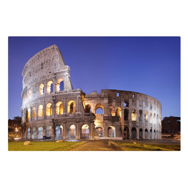 Nowoczesne obrazy Lit Koloseum