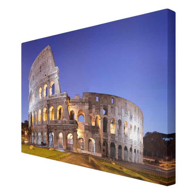 Obrazy na ścianę architektura Lit Koloseum