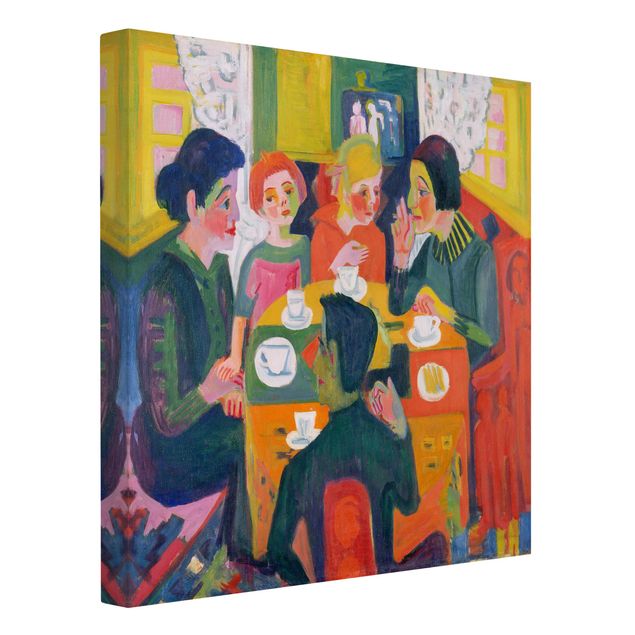 Obrazy kawa Ernst Ludwig Kirchner - Stolik kawowy