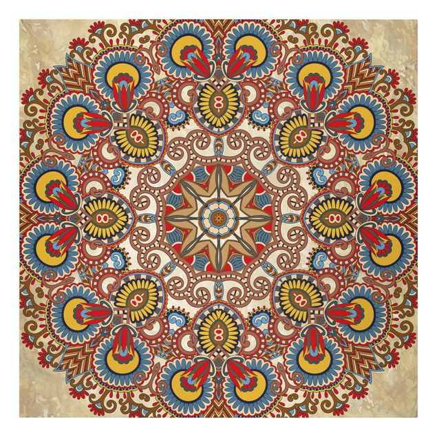 Mandala obraz Kolorowa mandala