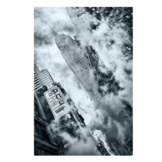 Obrazy Nowy Jork Facada Empire State Building