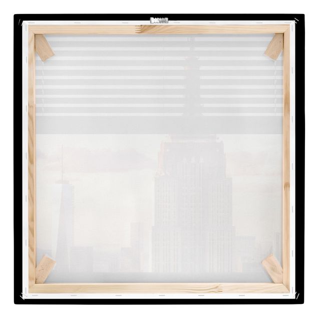 Architektura obrazy Zasłony widokowe na okna - Empire State Building Nowy Jork