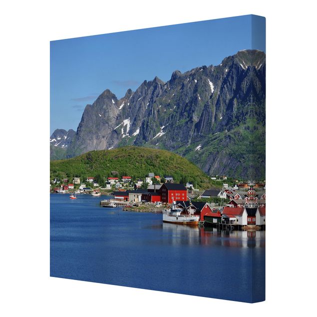 Obrazy krajobraz Finnmark