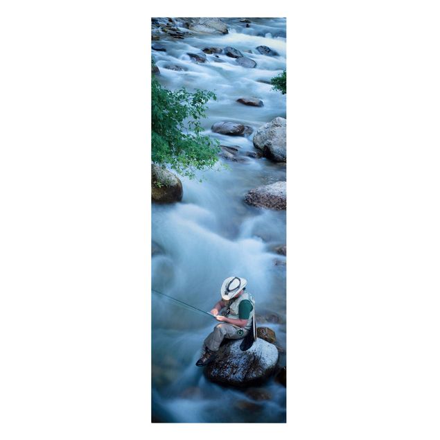 Obrazy portret Wędkarstwo muchowe w Kolorado