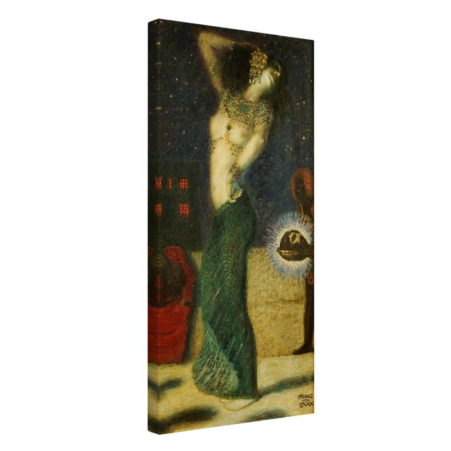 Obrazy nowoczesny Franz von Stuck - Tańcząca Salomea