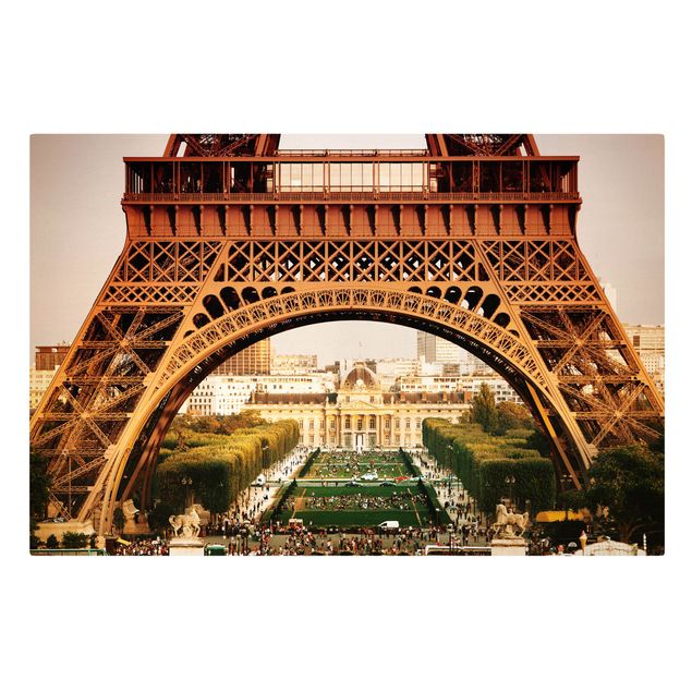 Obrazy na płótnie Paryż Prognoza francuska