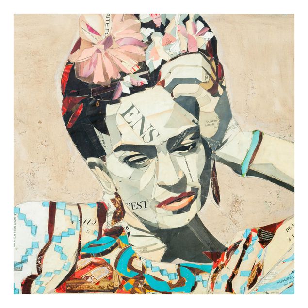 Artystyczne obrazy Frida Kahlo - Kolaż Nr 1