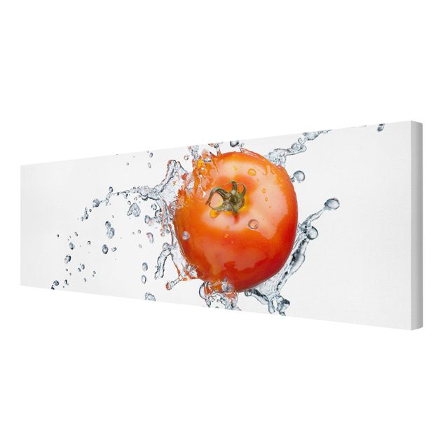 Obrazy drukowane na płótnie Świeży pomidor
