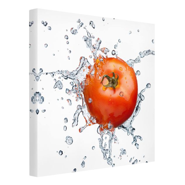 Obrazy z motywem kwiatowym Świeży pomidor