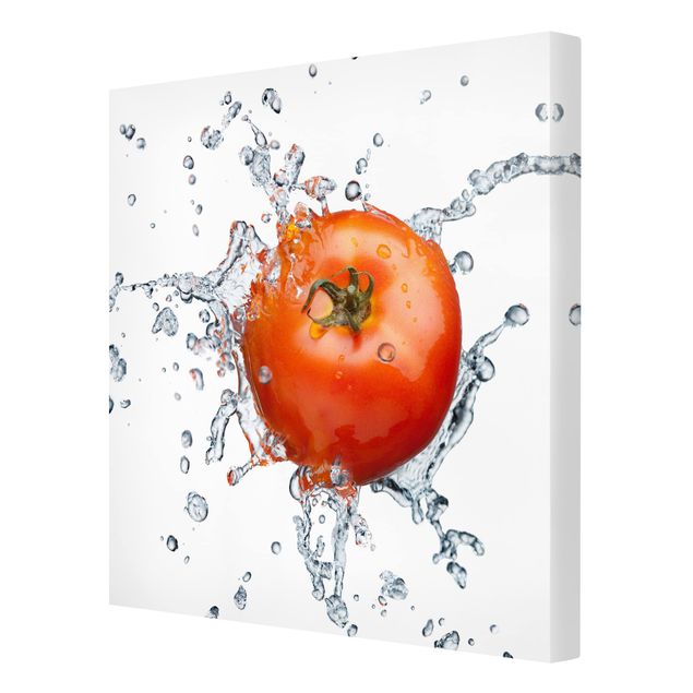Obrazy drukowane na płótnie Świeży pomidor