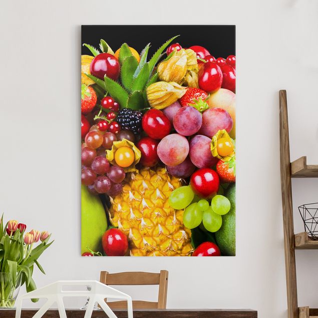 Obrazy owoc Owocowy bokeh